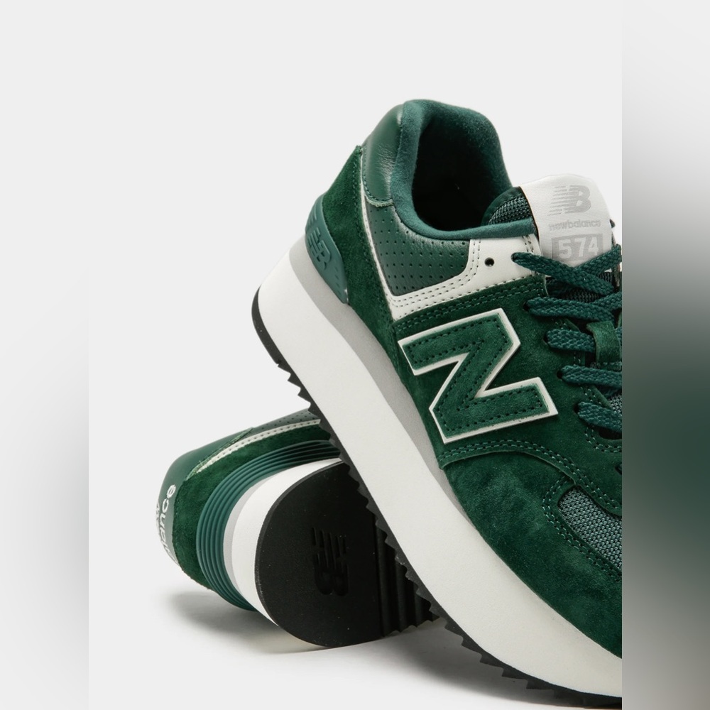 New Balance 574 Plus Platform Sneakers - Picture 3 of 12